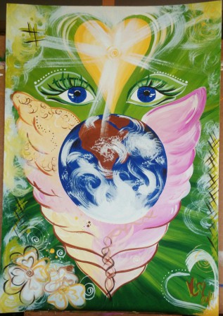 GAIA - 100 x 70 cm,  9000 Kč 